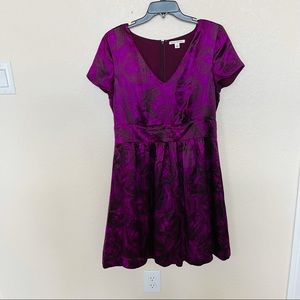 Banana Republic 100% Silk Midi Dress